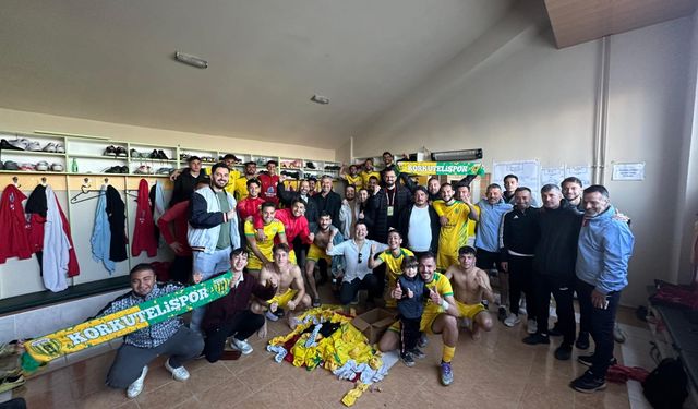 Korkuteli Belediyespor kendi evinde farkla kazandı