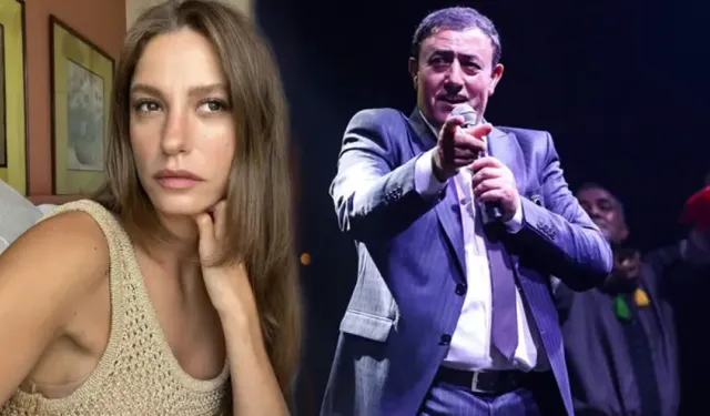 Mahmut Tuncer 'hayatım film olursa Serenay oynasın' dedi! Sarıkaya'dan cevap geldi!