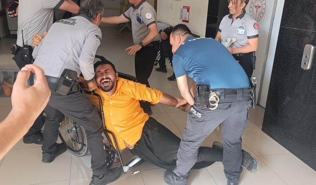 Manavgat Devlet Hastanesi’nde tatbikat gerçeğini aratmadı