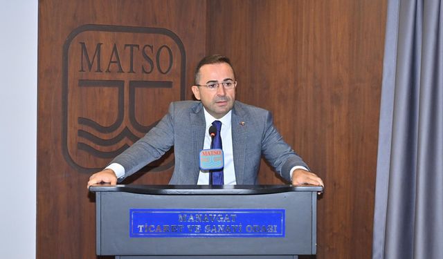 MATSO Başkanı Güngör: "Yük daha da ağırlaşacak"