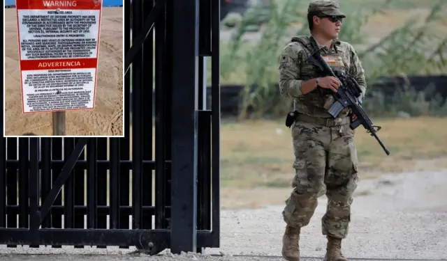 Sınırı işgal ettiler, "Yanlışlıkla oldu" dediler