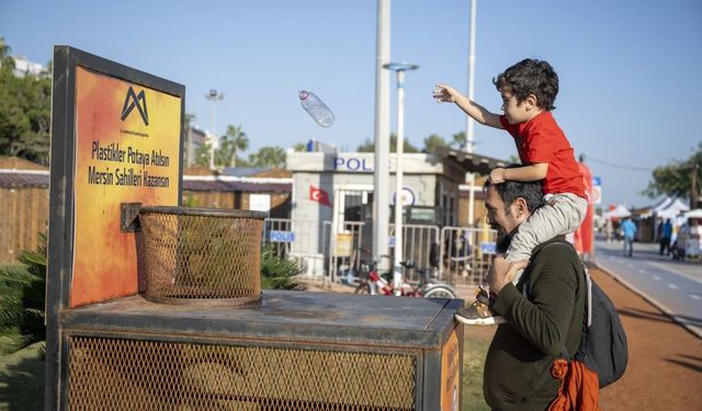 Mersin’de büyük proje: Sahiller arınacak, kaynak Avrupa’dan
