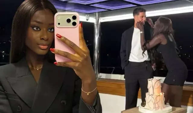 Milli futbolcudan sevgilisine romantik evlilik teklifi!