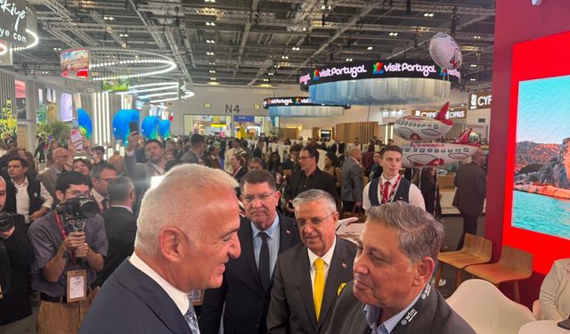 Kemer Belediyesi, Londra Uluslararası Turizm Fuarı’nda tanıtım atağında