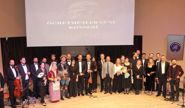 Akdeniz Üniversitesi’nden konser etkinliği