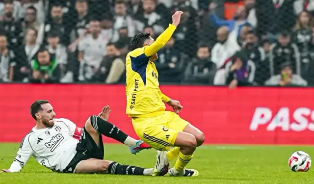 Beşiktaş Kaptanı Orkun Kökçü kimdir? Neden kırmızı kart gördü?