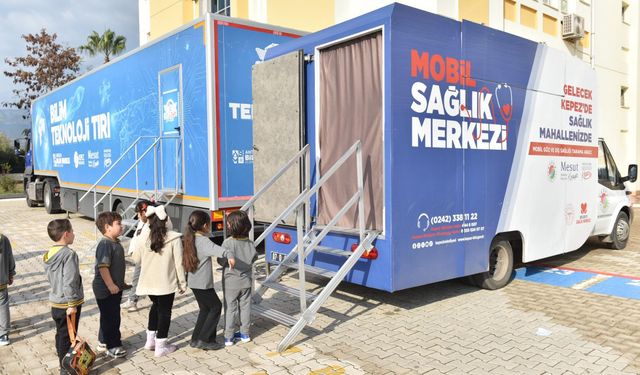 Kepez'de çocukların sağlığına dikkat ediliyor: Özel tarama yapıldı!