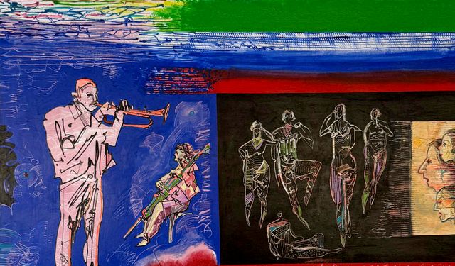 Muratpaşa'dan anlamlı sergi: Sanat ve edebiyat buluşuyor