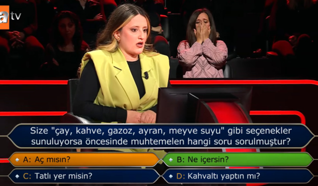 Kim Milyoner Olmak İster yarışmasına katıldı, saniyeler sonra elendi!