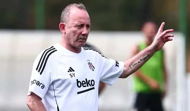 Beşiktaş teknik direktörü Sergen Yalçın istifa etti!