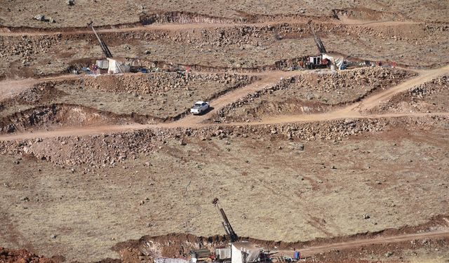 Sivas’ta 424 bin ons altın rezervi bulundu