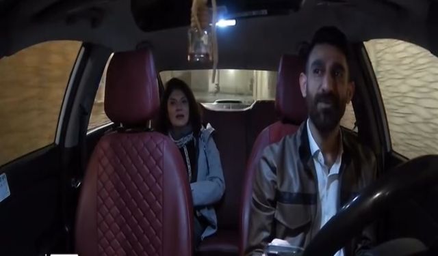 Takside adres tartışması: Taksici "Adresi bilmiyorum" dedi, yolcu yarı yolda indi