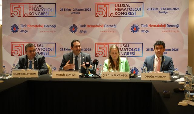 Türk Hematoloji Derneği 51. Ulusal Kongresi Antalya’da rekor katılımla gerçekleşti