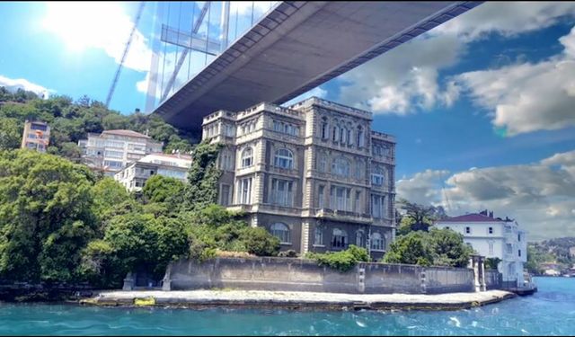 Türkiye'nin en pahalı evi! Emlakçılar paha biçemiyor!