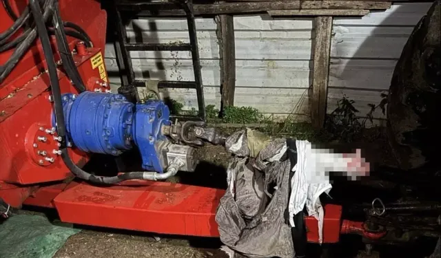 Silaj makinesine kolunu kaptırdı! 10 yaşında hayatını kaybetti!
