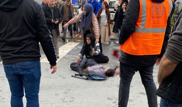 4’üncü sınıf öğrencisine servis çarptı: Kaldırıldığı hastanede hayatını kaybetti
