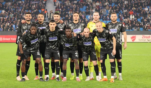 Alanyaspor kupaya Trabzon deplasmanında 3 puanla başladı