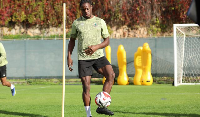 Corendon Alanyaspor son provasını tamamladı