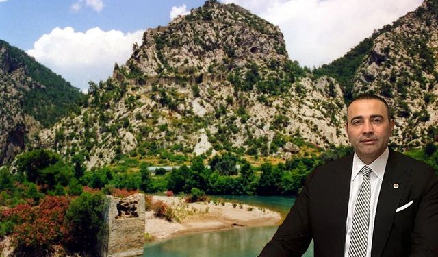 Alara Çayı’ndaki HES projesine CHP’li Kaya’dan tepki