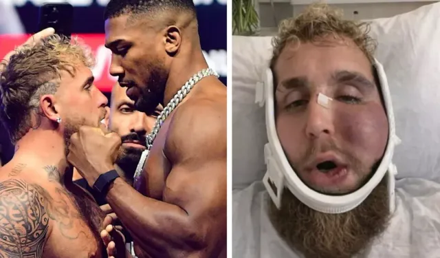 Jake Paul'un ringte şaftı kaydı, aldığı para dudak uçuklattı!