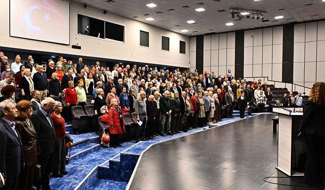 Muratpaşa'da anlamlı konferans: Alzheimer ve demansa dikkat çekildi