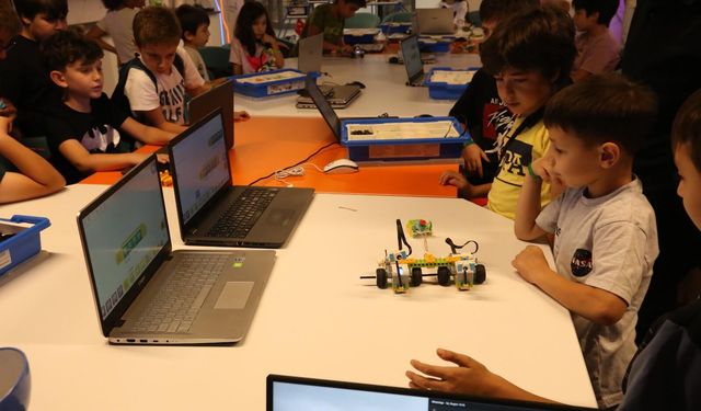 Antalya Bilim Merkezi’nde hafta sonu dopdolu atölye maratonu