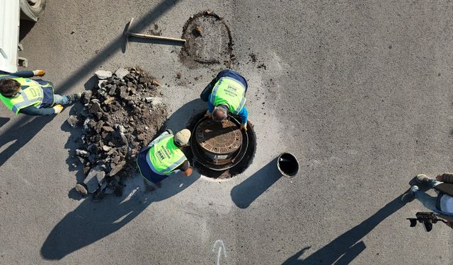 Antalya’da altyapı çalışmalarında 80 milyon liralık yatırım