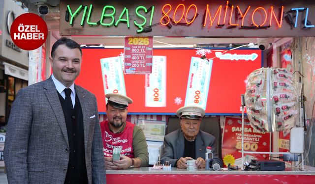 Antalya’da talih kuşu uçuyor: 800 milyon lira sahibini bekliyor!