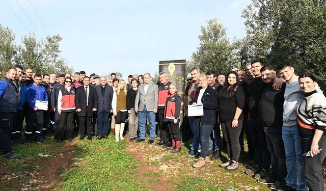 Antalya’da çiftçilere zeytin yetiştiriciliği kursu