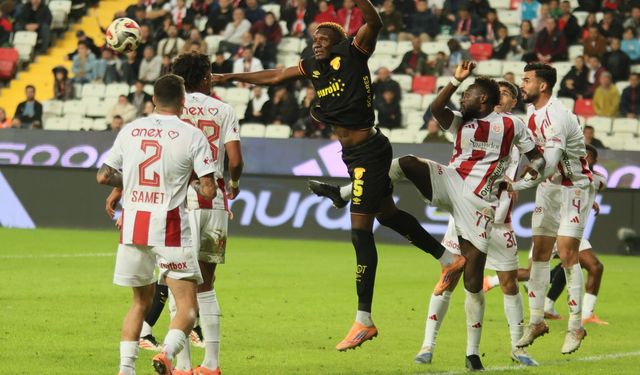 Antalyaspor- Göztepe maçında neler oldu? Dakika dakika o anlar!