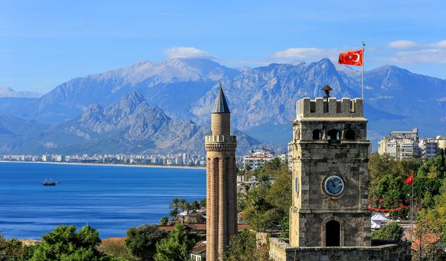 Antalya turizminde çifte rekor: Yükseliş trendi devam ediyor