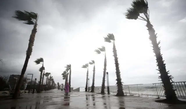 24 Nisan Cuma: Antalya hava durumu