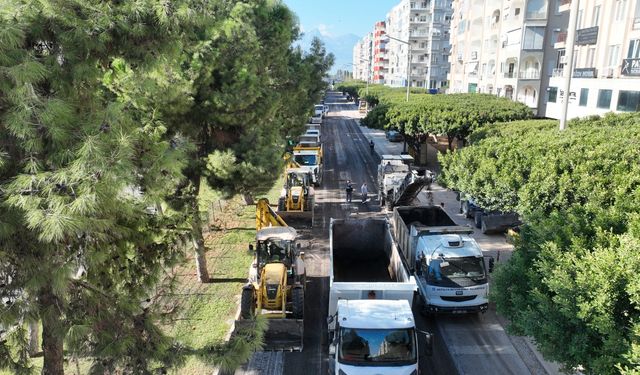 Antalya’nın yolları yeniliyor: 100’üncü yıldaki çalışmada ilk etap tamamlandı
