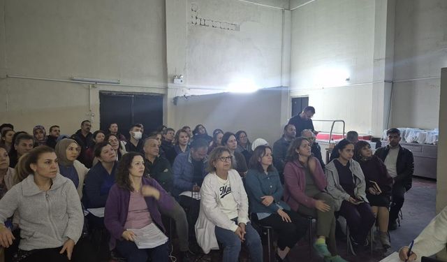 Atatürk Devlet Hastanesi’nde toplantı: Genel işleyiş masaya yatırıldı