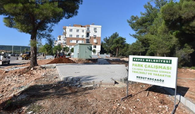 Başkan Kocagöz’den Aktoprak Mahallesi’ne yeni park
