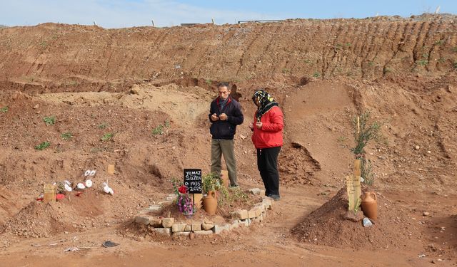 Belediyeden ilginç karar: Kocasının yanına gömülmek için 5 yıl içinde ölmemesi istendi