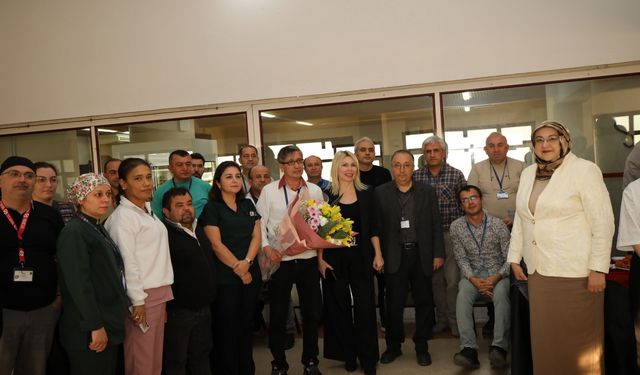 Rektör Özkan: "Bizim görevimiz ihtiyaçlarınızı duymak"