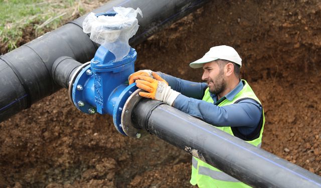 Antalya’da modern sulama hamlesi: 42 bin 900 dekar alan suya kavuştu