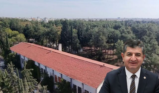 CHP’li Arı’dan Kepez’de Millet Bahçesi tahsisi iptaline tepki