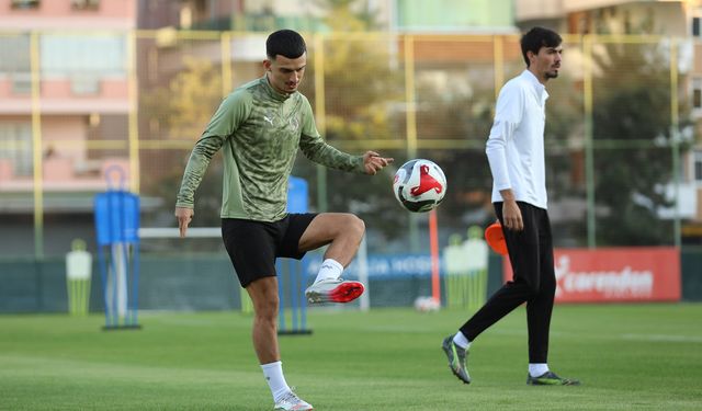 Alanyaspor Kayserispor maçına hazırlanıyor