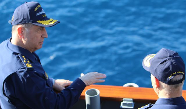 Dev tatbikat Doğu Akdeniz’de tamamlandı: 19 ülke, 11 bin personel katıldı