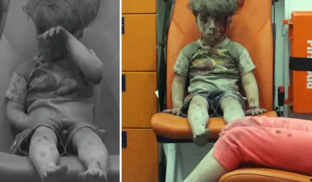 Savaşın sembolü olmuştu: Suriyeli Ümran yıllar sonra o anları anlattı