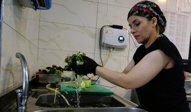 EKDAĞ tesislerinde hijyene ozonlu önlem