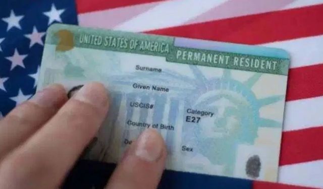 ABD'deki Green Card programı süresiz iptal edildi