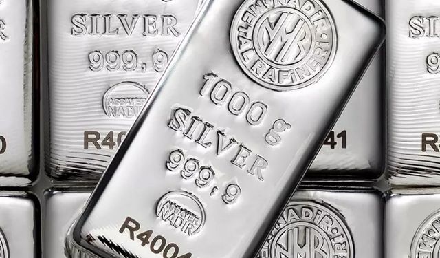 O yatırım aracı altını bile solladı! Gümüşten tarihi rekor!