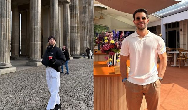 Hakan Sabancı yeni aşkı Naz Şahin ile görüntülendi: Peki Naz Şahin kim?