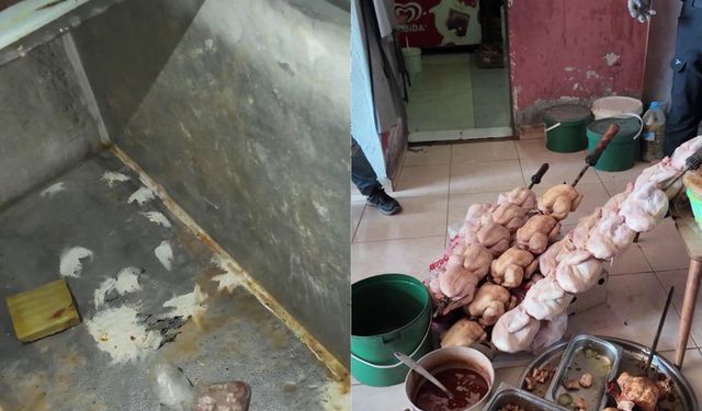 Hatay’da hijyen denetimi: Kurallara uymayan dönerci mühürlendi