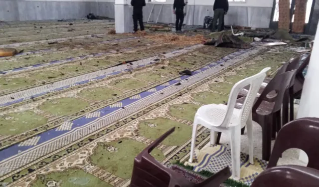 Camide patlama meydana geldi: Çok sayıda yaralı var!