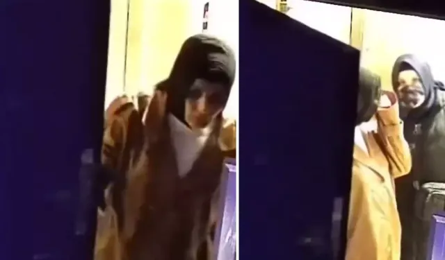 Pişkinliğin de bu kadarı! Kamerayı fark ettiler, hırsızlığa devam ettiler!