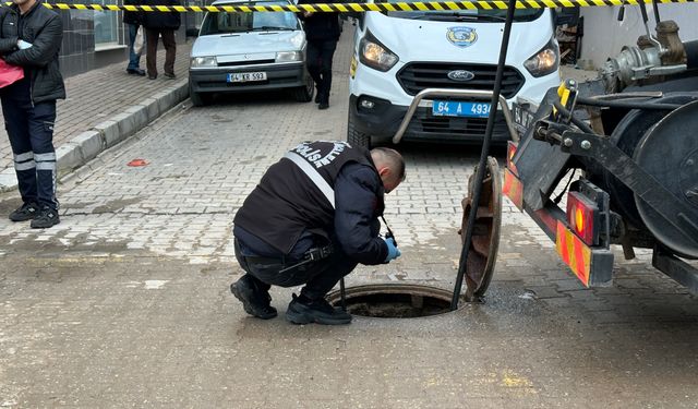 Kanalizasyonda cenin bulundu: İfadesinin ardından serbest bırakıldı